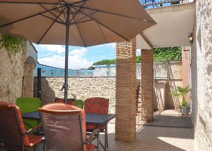 Geraeumige Duplexwohnung Mit Terrasse Und Pool By Interhome